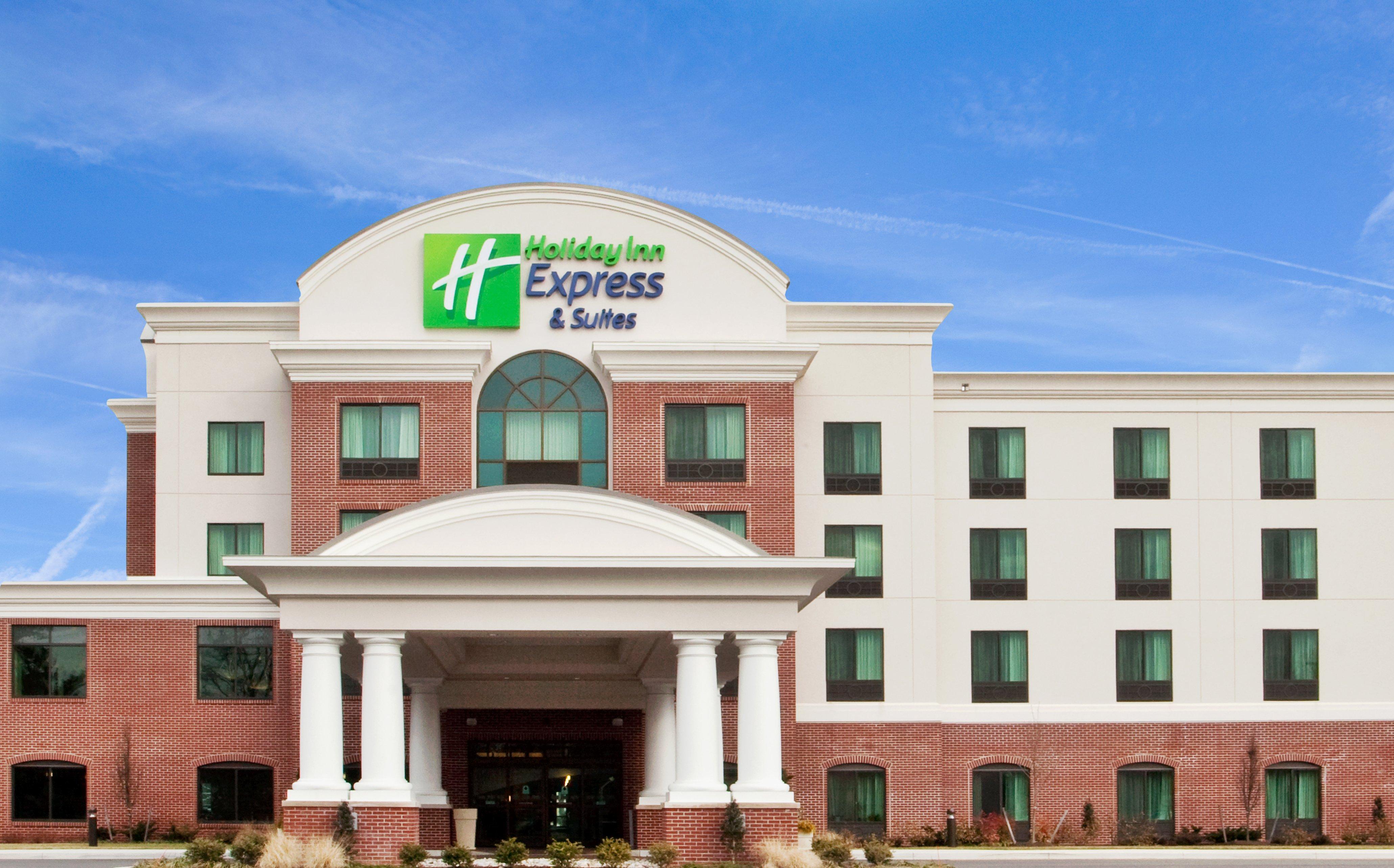 Holiday Inn Express & Suites Wilmington-Newark By Ihg Bagian luar foto