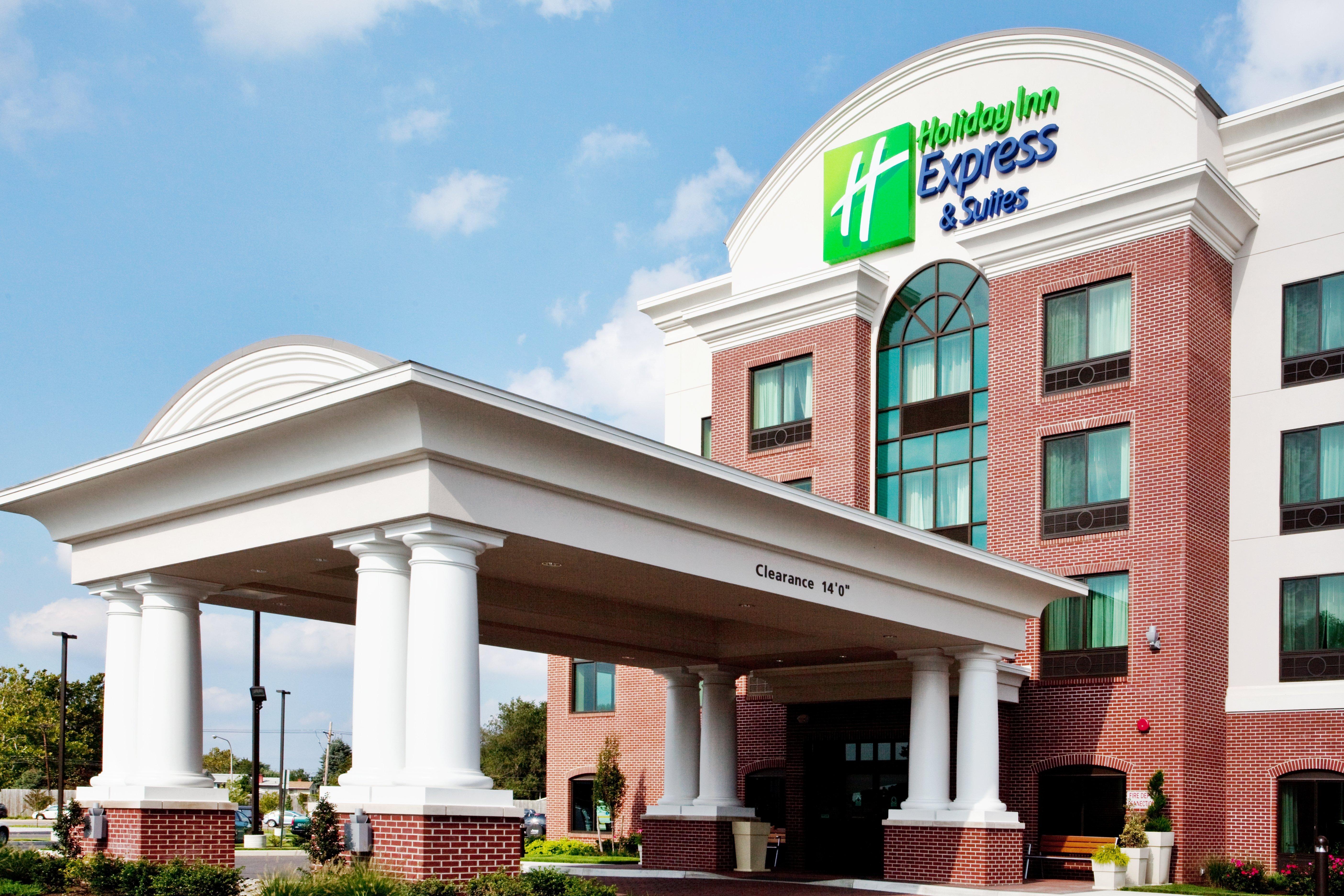 Holiday Inn Express & Suites Wilmington-Newark By Ihg Bagian luar foto